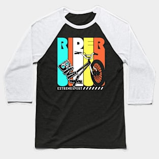 Rider bmx Baseball T-Shirt